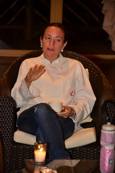 Edde Sands Wellness Dinner